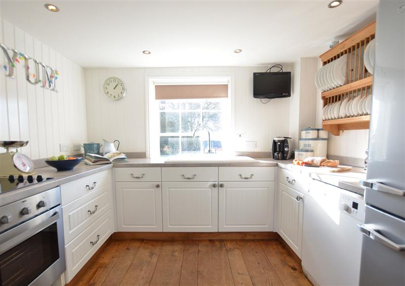 The kitchen at Ferry Cottage, Southwold, Southwold
