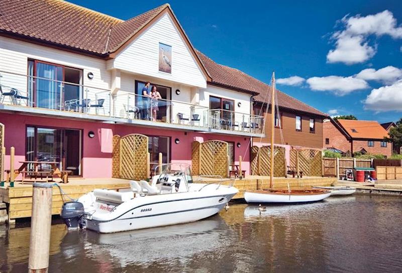 Swan Cottage at Ferry Marina in , Horning