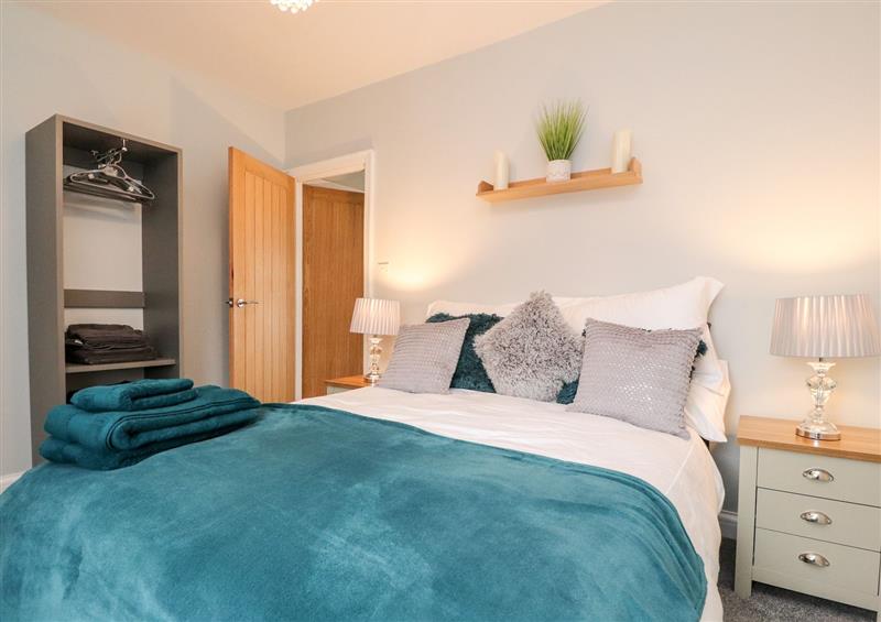 A bedroom in Ferry View at Ferry View, Knott End-On-Sea