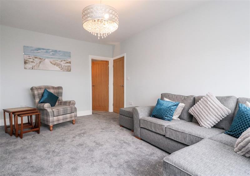 Enjoy the living room at Ferry View, Knott End-On-Sea