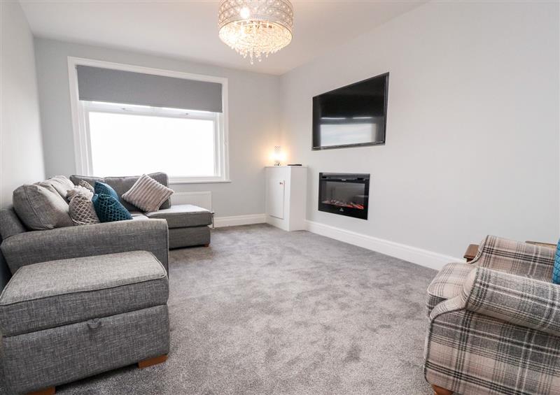 Relax in the living area at Ferry View, Knott End-On-Sea