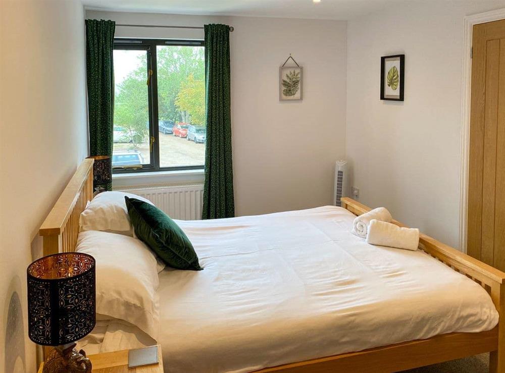 Double bedroom at Ferry View in Martham, Norfolk., Great Britain