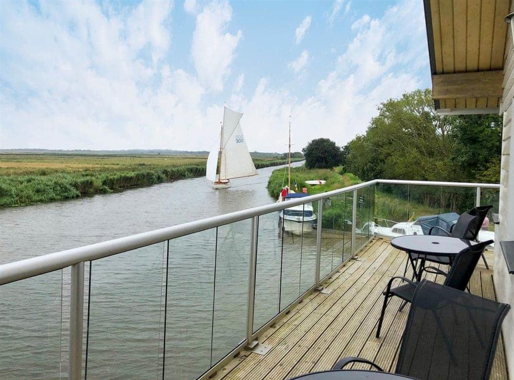 View at Ferry View in Martham, Norfolk., Great Britain