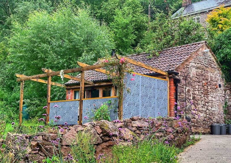 The setting of Ferryman's Lodge at Ferrymans Lodge, Brockweir