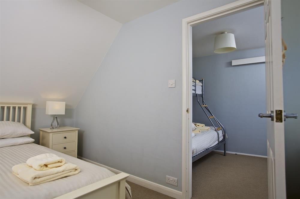 Double room adjacent to family suite at Ferryside in East Portlemouth, Salcombe