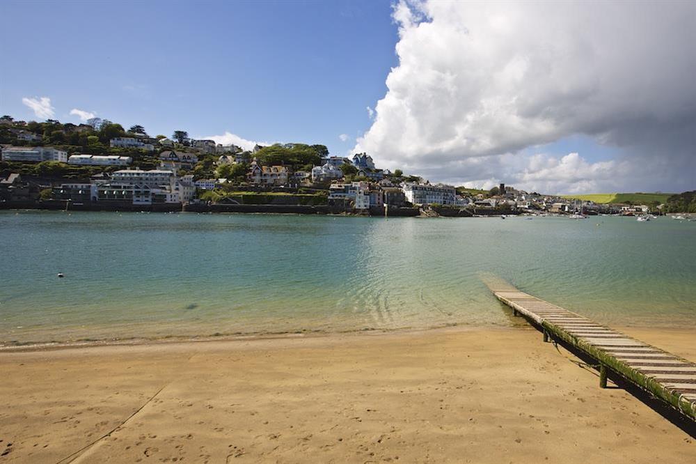 Ferry slipways and views over to Salcombe at Ferryside in East Portlemouth, Salcombe