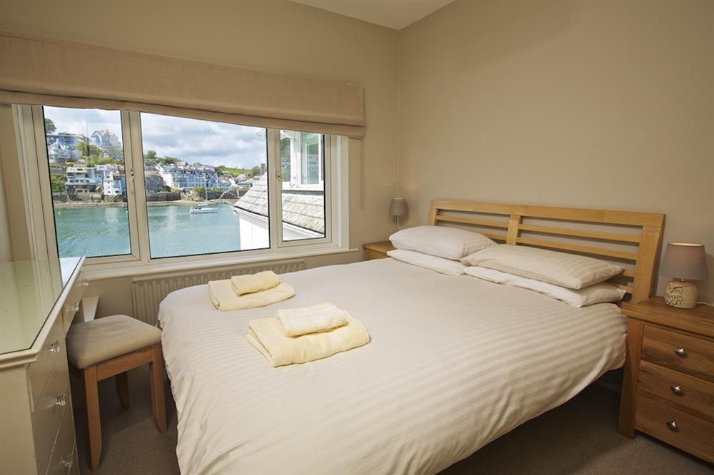 Second double bedroom with superb views at Ferryside in East Portlemouth, Salcombe