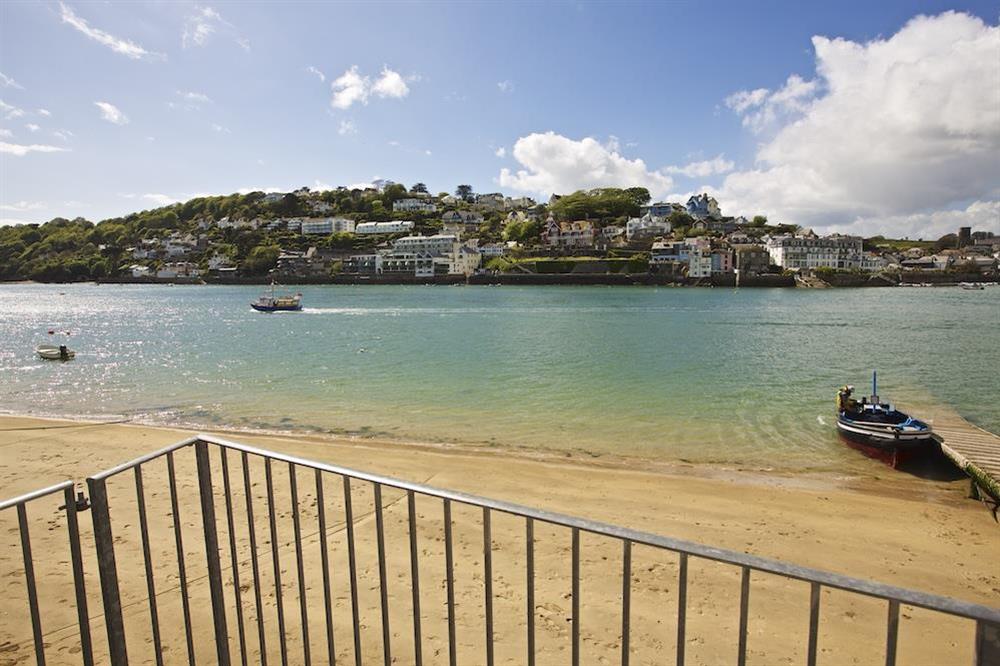Views from the terrace at Ferryside in East Portlemouth, Salcombe