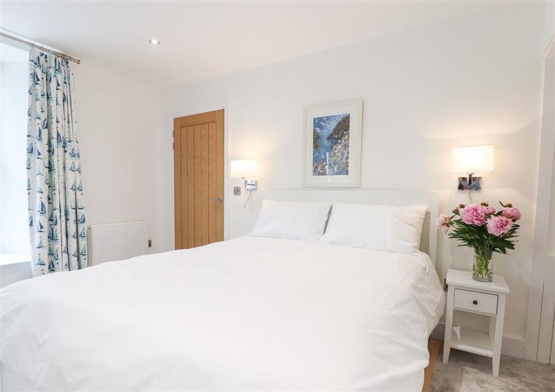 One of the 2 bedrooms at Ferryside, Kingswear