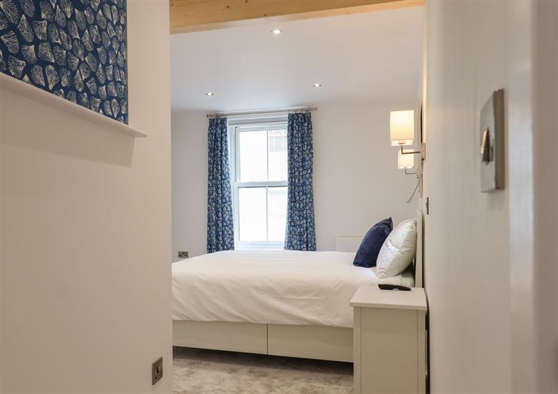This is a bedroom at Ferryside, Kingswear