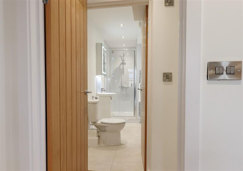 This is the bathroom at Ferryside, Kingswear