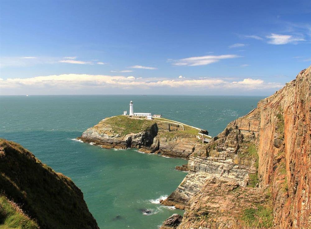 South Stack - lighthouse and cliffs
