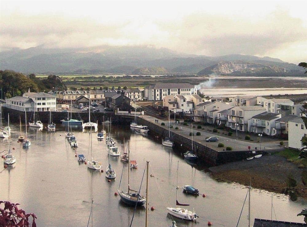 Harbour at Ffestiniog View  in Porthmadog, Gwynedd