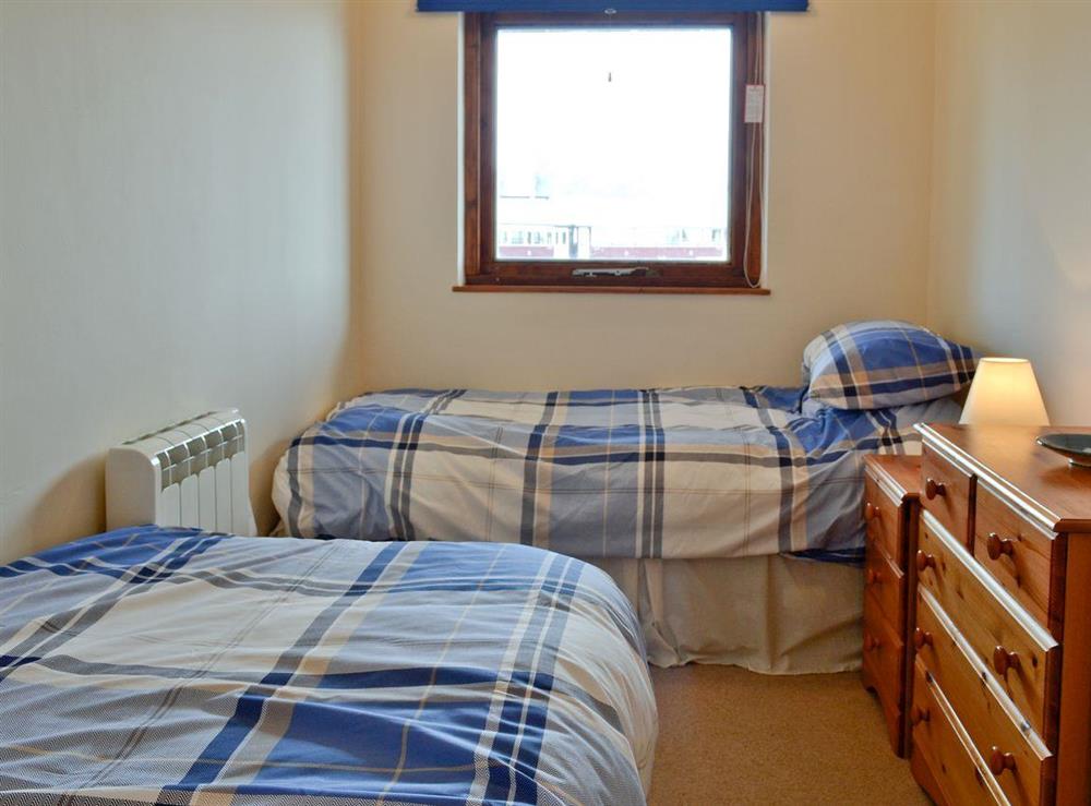 Twin bedroom at Ffestiniog View  in Porthmadog, Gwynedd