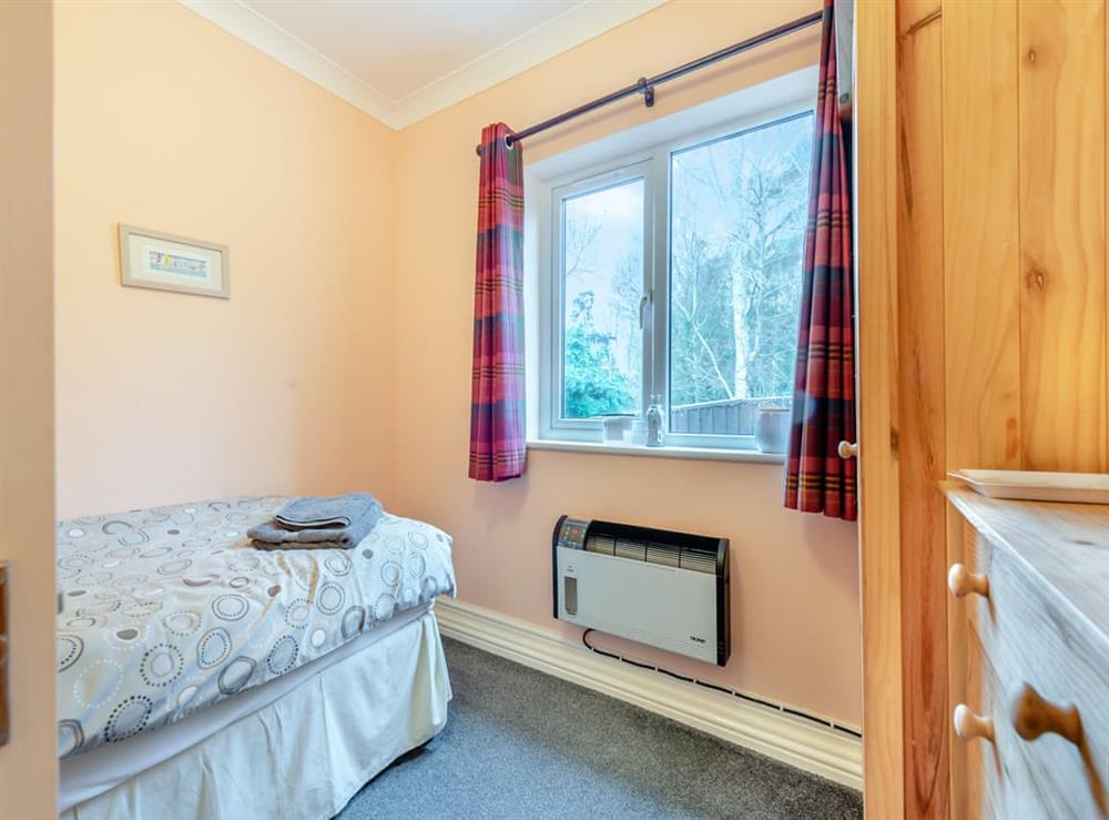 Single bedroom at Ffynnon Dewi in Martleytwy, near Narberth, Dyfed