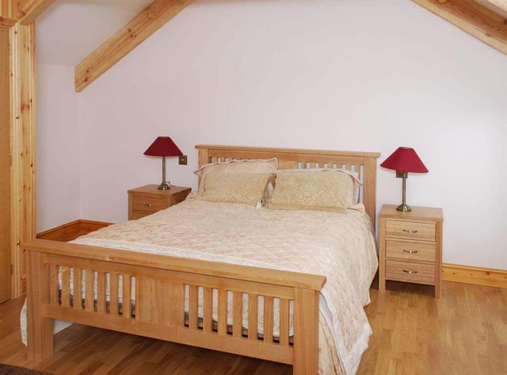 Double bedroom (photo 3) at Ffynnon Meredydd Farm House in Mydroilyn, near Aberaeron, Ceredigion., Dyfed