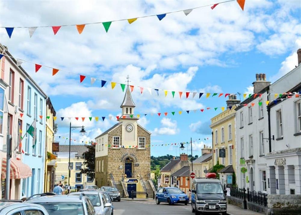 Narberth Market town at Ffynnon Ni in Martletwy, Dyfed