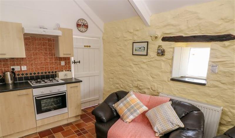Relax in the living area at Ffynnon Tom, St Davids