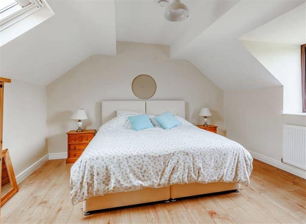 Double bedroom at Ffynnonbefa in Welshpool, Powys