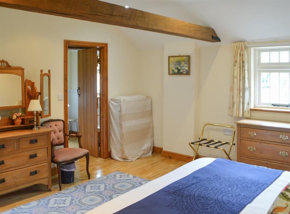 Bedroom can be twin or superking on request (photo 2) at Fiddledrill Barn in Market Rasen, Lincolnshire