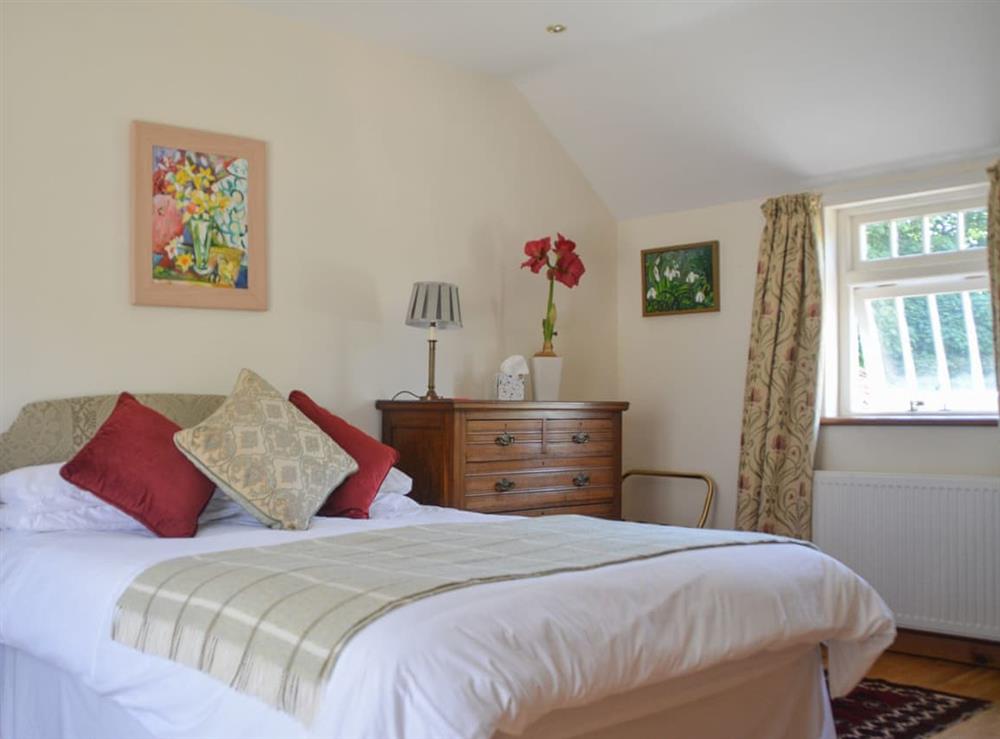 Double bedroom at Fiddledrill Barn in Market Rasen, Lincolnshire