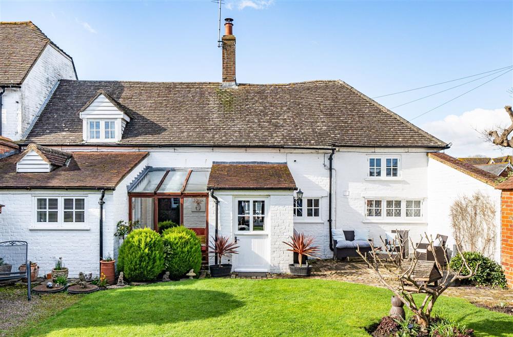 A characterful cottages just steps from the sea