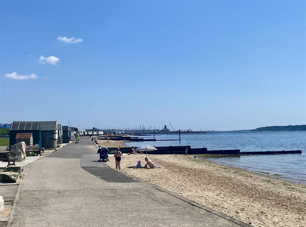 Take a pleasant water side stroll in to Poole town centre