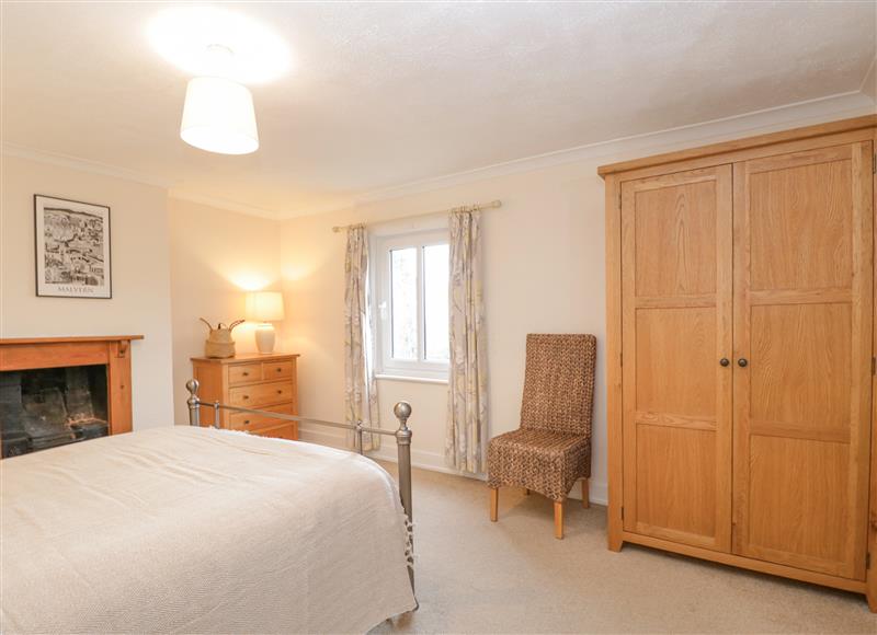 One of the 2 bedrooms at Fiddlers Pit Cottage, Malvern