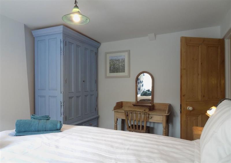 One of the bedrooms at Fiddlesticks Cottage, Beaminster
