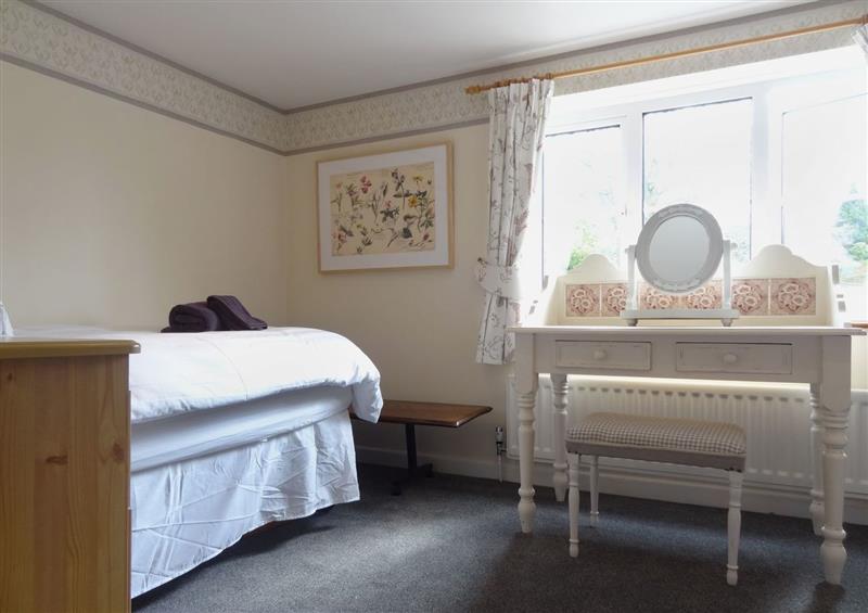 This is a bedroom at Fiddlesticks Cottage, Beaminster