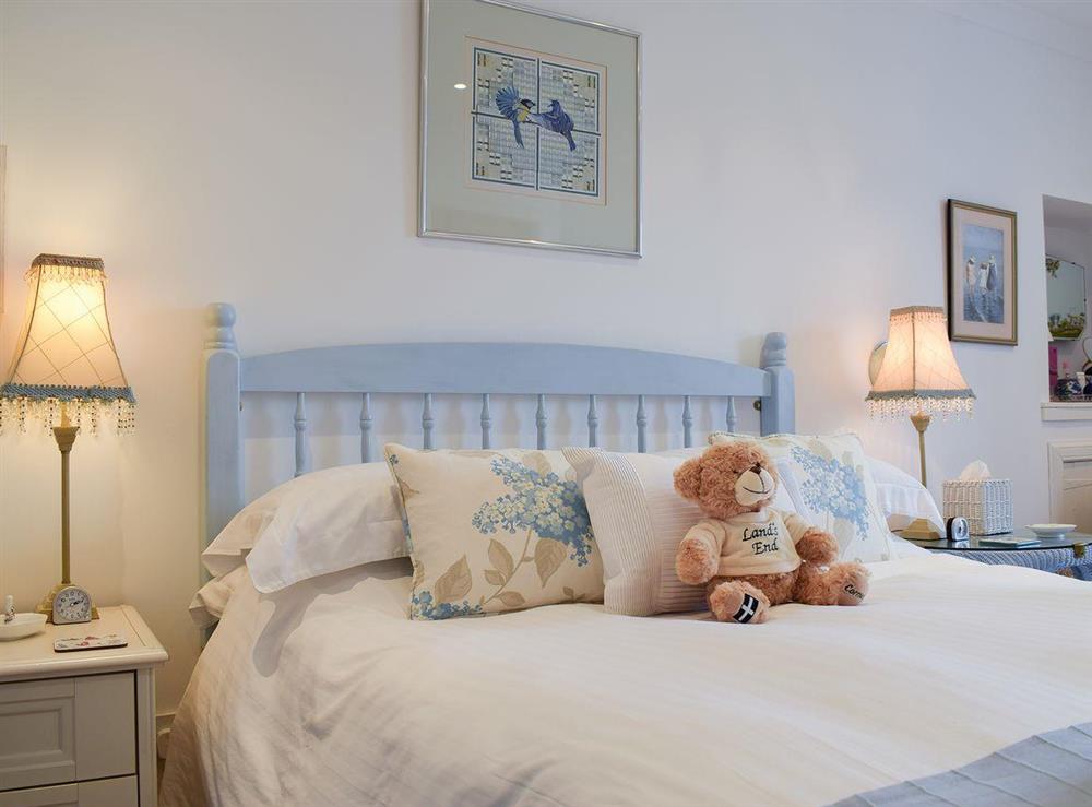 Gorgeous romantic double bedroom at Fidra in Anstruther, Fife