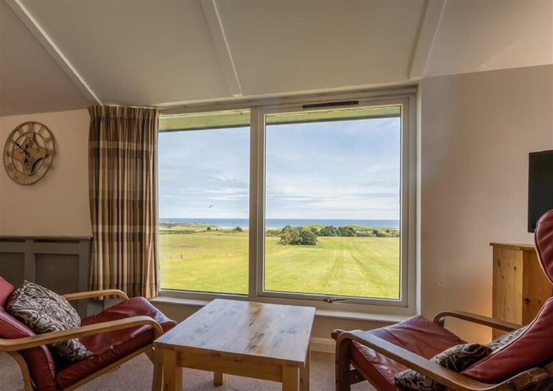 Relax in the living area at Fidra, Embleton