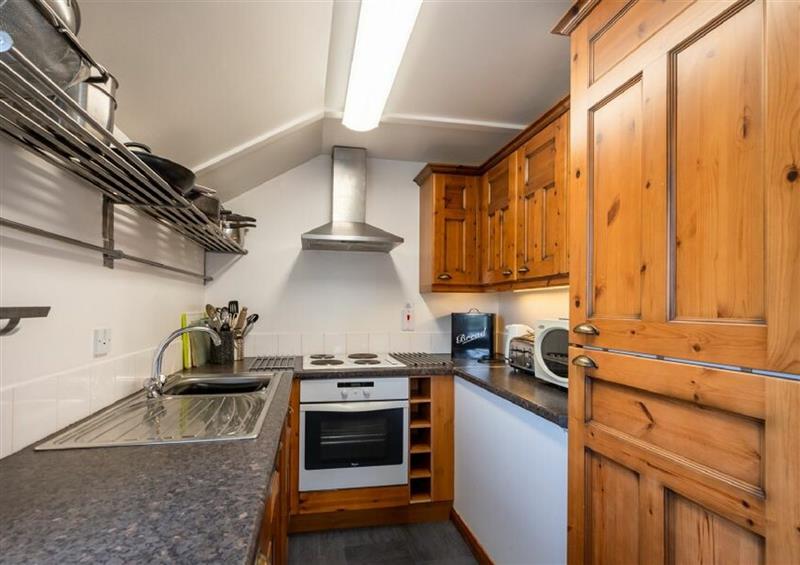 The kitchen at Fidra, Embleton