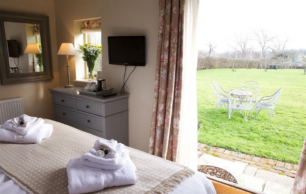 View from the Garden Room at Field Cottage and Garden Room, Elmley Castle, Pershore