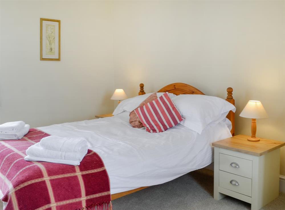 Double bedroom at Field Cottage in Field Cottage, Kirkcudbrightshire