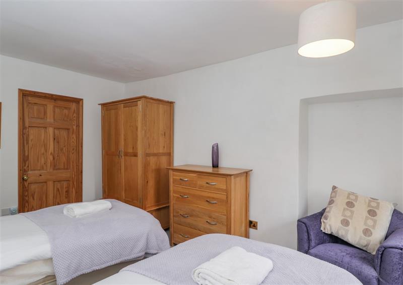 One of the 2 bedrooms at Field Cottage, Shepton Mallet