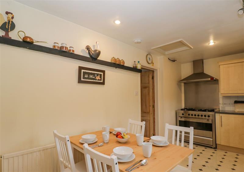 The kitchen at Field Cottage, Shepton Mallet