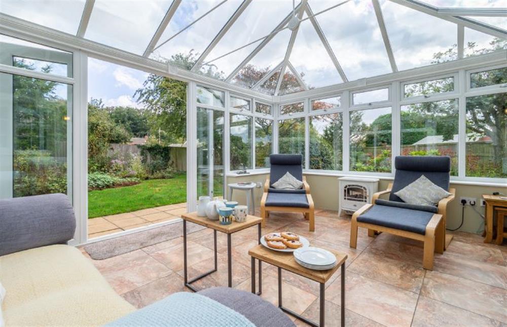 Conservatory at Field End, Westleton