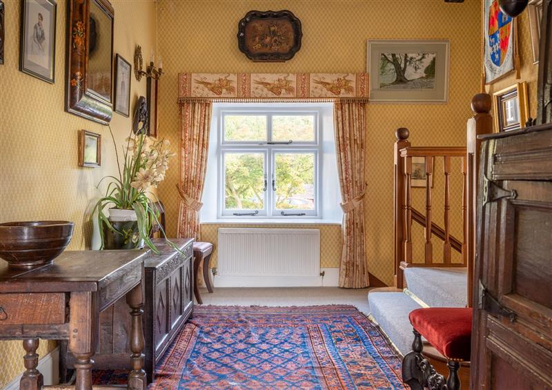 Inside Field Head House
