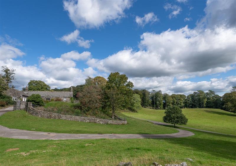 The area around Field Head House
