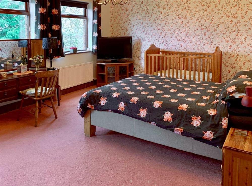 Double bedroom at Field House in Baschurch, Shropshire., Great Britain