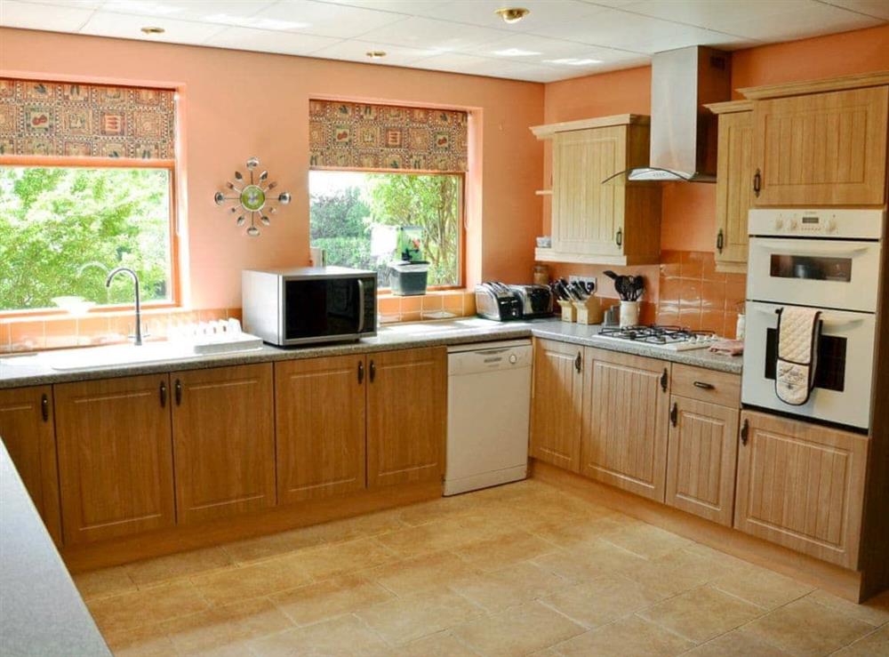Kitchen at Field House in Baschurch, Shropshire., Great Britain