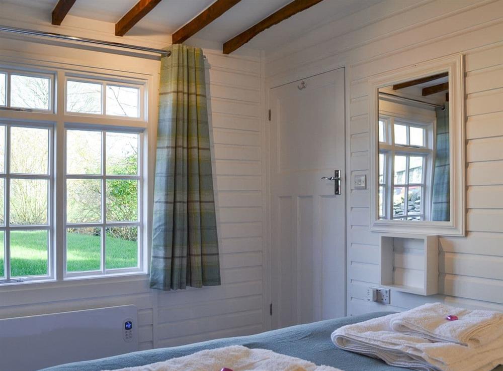 Double bedroom at Field House Lodge in Grange-in-Borrowdale, near Keswick, Cumbria