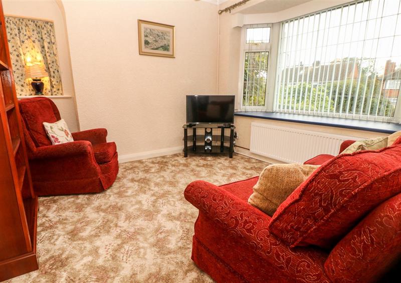 The living area at Field House, Swanwick