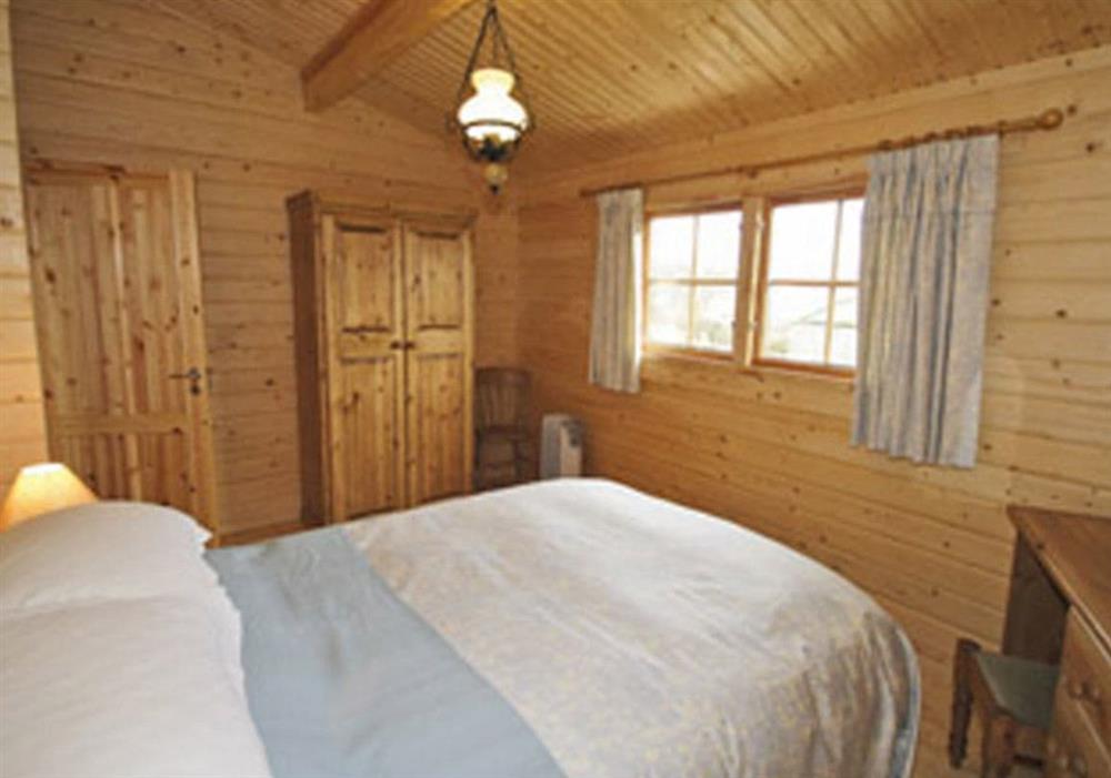 Field Lodge double bedroom at Field Lodge in Burton-On-Trent, Staffordshire