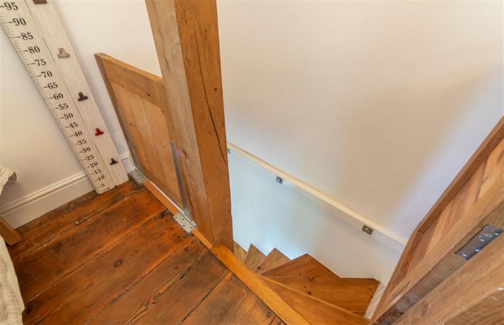 First floor: Bedroom three has steep stairs... at Field Row, Field Dalling near Holt