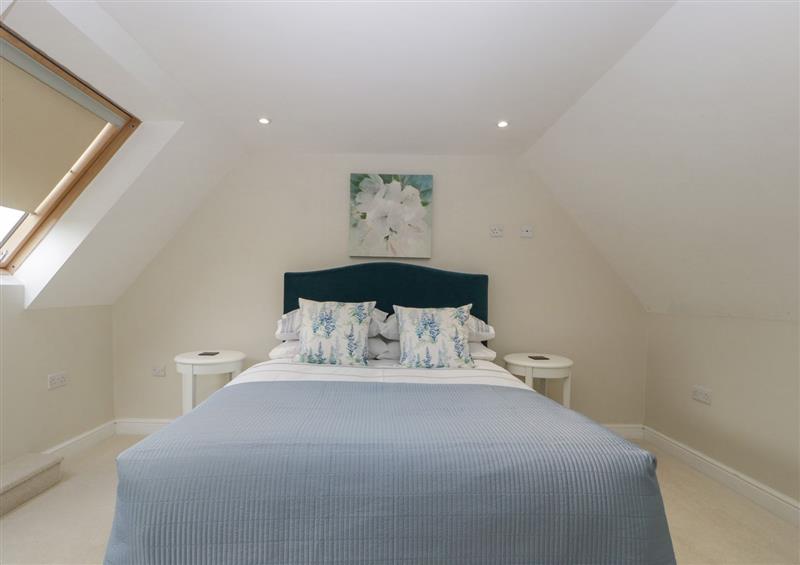 One of the bedrooms at Field View Cottage, Bourton-On-The-Water