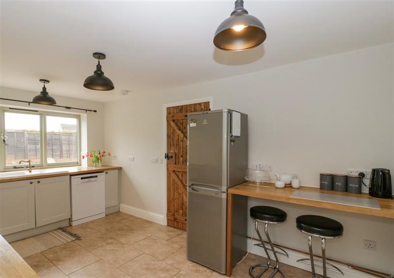 This is the kitchen at Field View Cottage, Bourton-On-The-Water