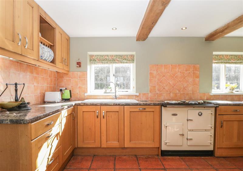 Kitchen at Field View, Curland near Taunton