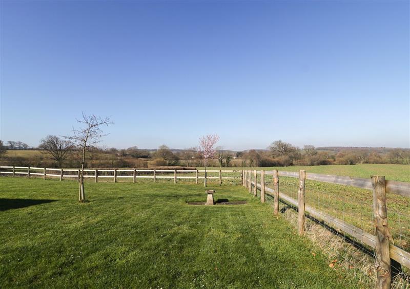 The setting around Field View at Field View, Curland near Taunton